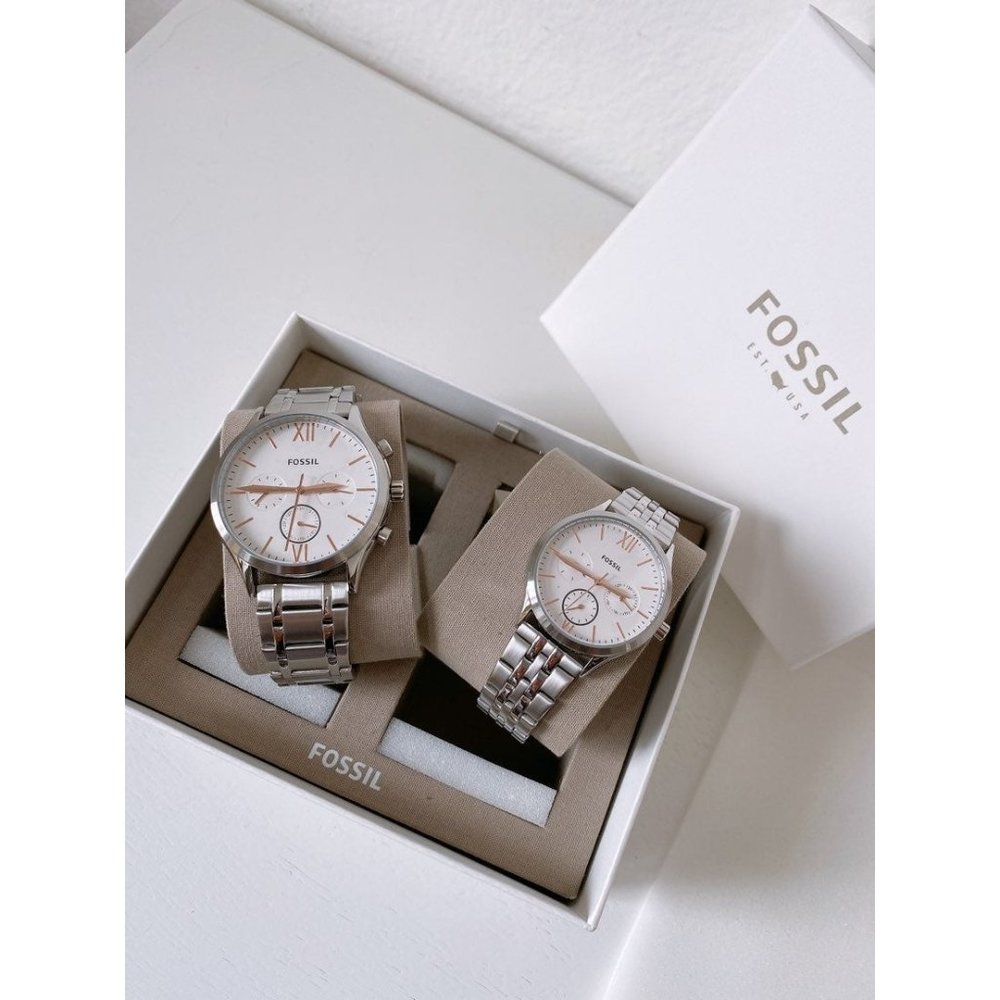 Fossil Couple Watches BQ2468SET